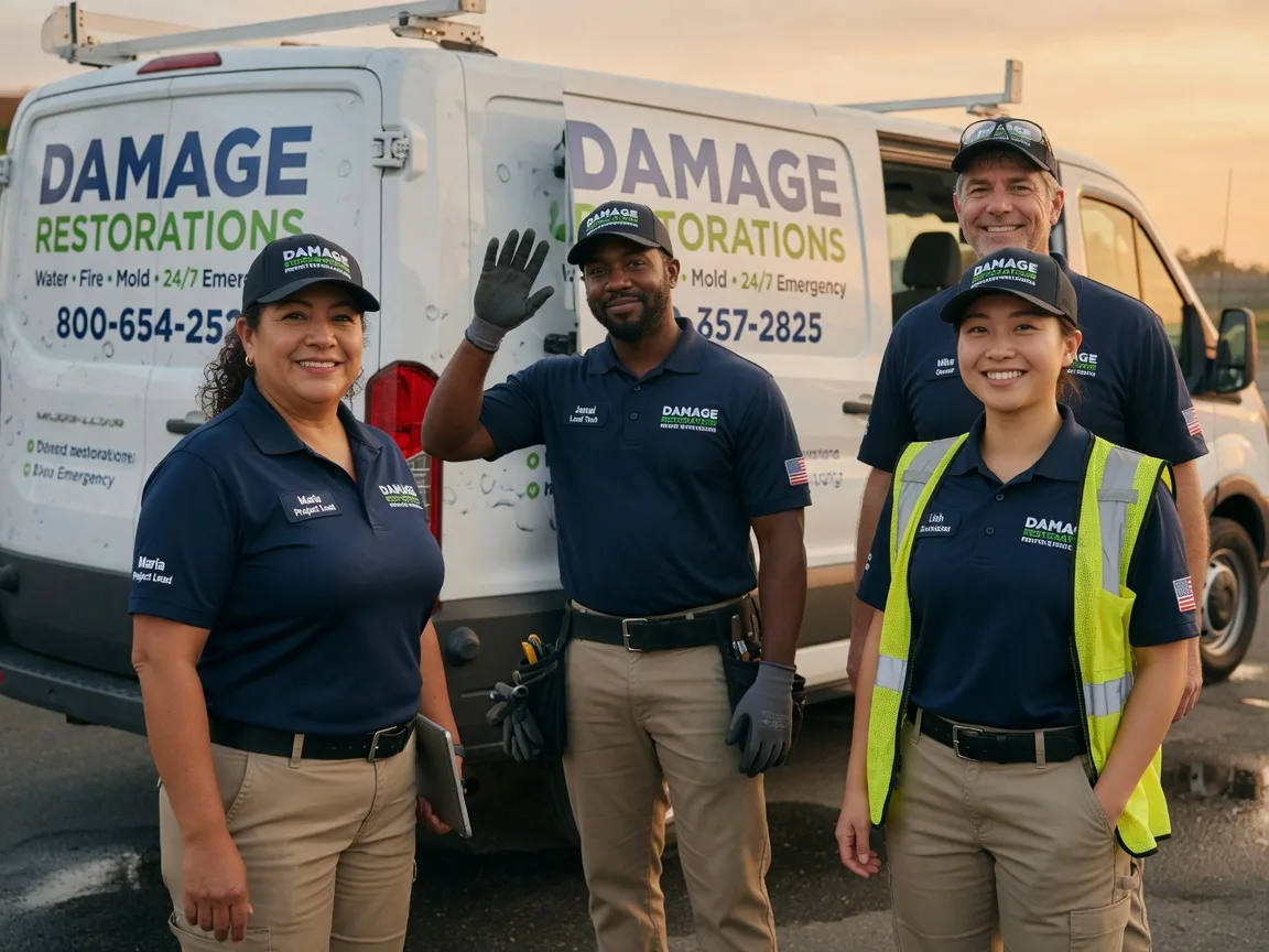 Water Damage Restoration company in Wakpala, SD